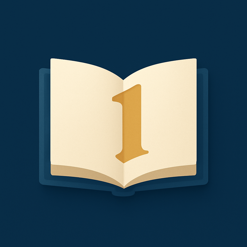 Chapter One App Icon